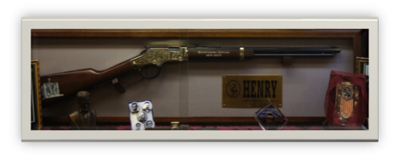 lincolns henry rifle
